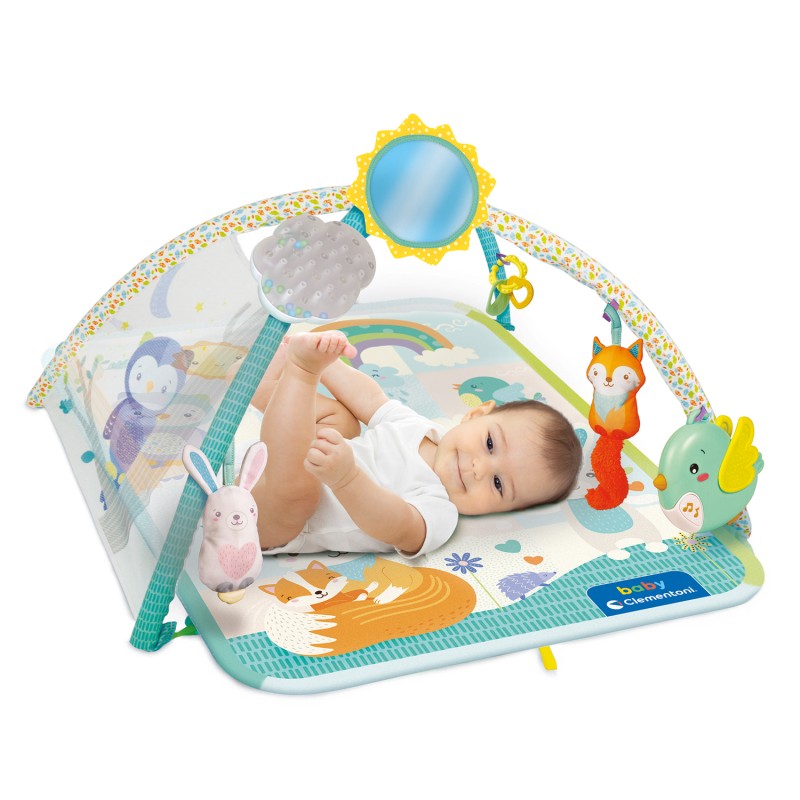 Baby Clementoni For You Βρεφικό Γυμναστήριο Δραστηριοτήτων Για 0+ Μηνών
