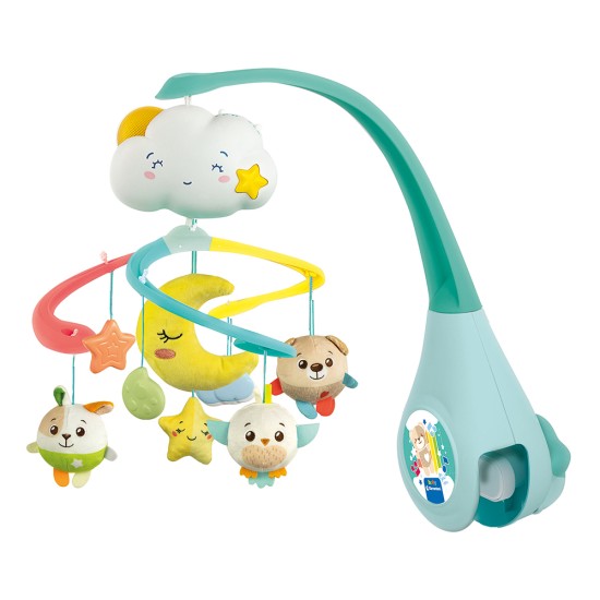 Baby Clementoni Βρεφικό Μουσικό Περιστρεφόμενο Skydreams Για 0+ Μηνών Baby Clementoni Βρεφικό Μουσικό Περιστρεφόμενο Skydreams Για 0+ Μηνών
