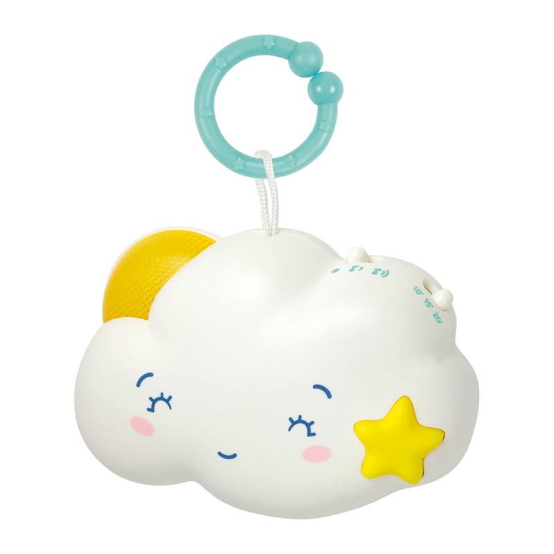 Baby Clementoni Βρεφικό Μουσικό Περιστρεφόμενο Skydreams Για 0+ Μηνών