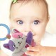 Baby Clementoni For You Βρεφικό Παιχνίδι Κουδουνίστρα Μαλακή Γατούλα Για 0+ Μηνών Baby Clementoni For You Βρεφικό Παιχνίδι Κουδουνίστρα Μαλακή Γατούλα Για 0+ Μηνών