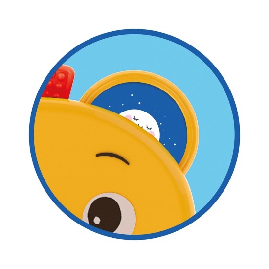 Baby Clementoni Βρεφικό Παιχνίδι Baby Bear Για 12+ Μηνών