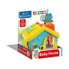 Baby Clementoni Βρεφικό Παιχνίδι Baby House Για 18+ Μηνών
