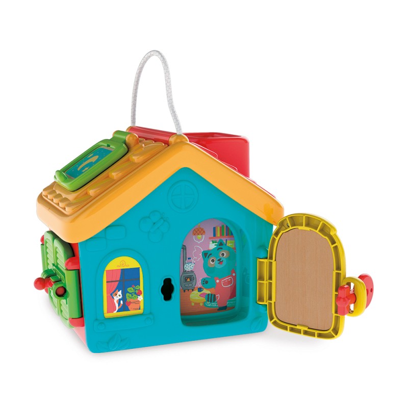 Baby Clementoni Βρεφικό Παιχνίδι Baby House Για 18+ Μηνών