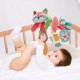 Baby Clementoni Βρεφικό Κρεμαστό Κούνιας Χαρούμενα Ζωάκια Για 0+ Μηνών Baby Clementoni Βρεφικό Κρεμαστό Κούνιας Χαρούμενα Ζωάκια Για 0+ Μηνών
