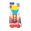 Baby Clementoni Βρεφικό Παιχνίδι Baby Mικρόφωνο Για 10-36 Μηνών