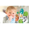Baby Clementoni Βρεφικό Παιχνίδι Ζωάκια Στο Καρουζέλ Για 6-36 Μηνών