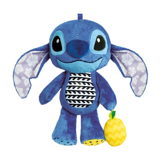 Disney Baby Βρεφική Χνουδωτή Κουδουνίστρα Stitch Για 6+ Μηνών Disney Baby Βρεφική Χνουδωτή Κουδουνίστρα Stitch Για 6+ Μηνών