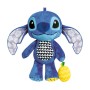 Disney Baby Βρεφική Χνουδωτή Κουδουνίστρα Stitch Για 6+ Μηνών