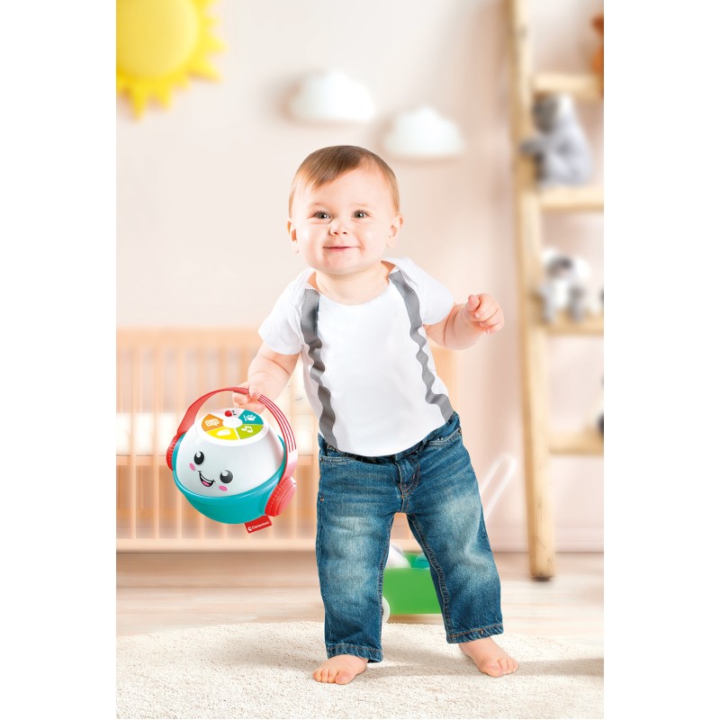 Baby Clementoni Βρεφικό Εκπαιδευτικό Dixi Η Έξυπνη Βοηθός Για 9-36 Μηνών