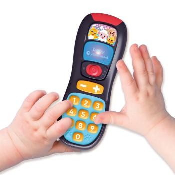 Baby Clementoni Βρεφικό Εκπαιδευτικό Παιχνίδι Τηλεκοντρόλ - Μιλάει Ελληνικά - Για 10-36 Μηνών