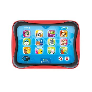 Baby Clementoni Βρεφικό Εκπαιδευτικό Παιχνίδι Ταμπλετάκι Για 12+ Μηνών - Μιλάει Ελληνικά
