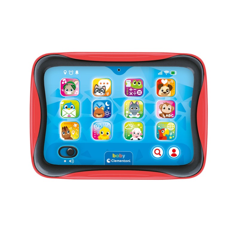Baby Clementoni Βρεφικό Εκπαιδευτικό Παιχνίδι Ταμπλετάκι Για 12+ Μηνών - Μιλάει Ελληνικά