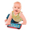 Baby Clementoni Βρεφικό Εκπαιδευτικό Παιχνίδι Ταμπλετάκι Για 12+ Μηνών - Μιλάει Ελληνικά