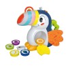 Baby Clementoni Βρεφικό Εκπαιδευτικό Παιχνίδι Χουάν το Τουκάν - Μιλάει Ελληνικά - Για 12+ Μηνών