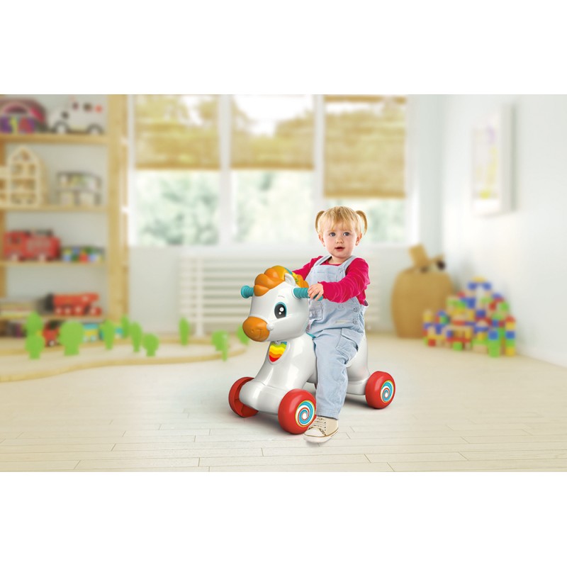 Baby Clementoni Βρεφική Εκπαιδευτική Στράτα Λάκης Αλογάκης Για 12-36 Μηνών