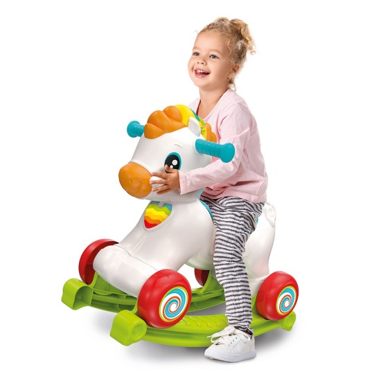 Baby Clementoni Βρεφική Εκπαιδευτική Στράτα Λάκης Αλογάκης Για 12-36 Μηνών Baby Clementoni Βρεφική Εκπαιδευτική Στράτα Λάκης Αλογάκης Για 12-36 Μηνών