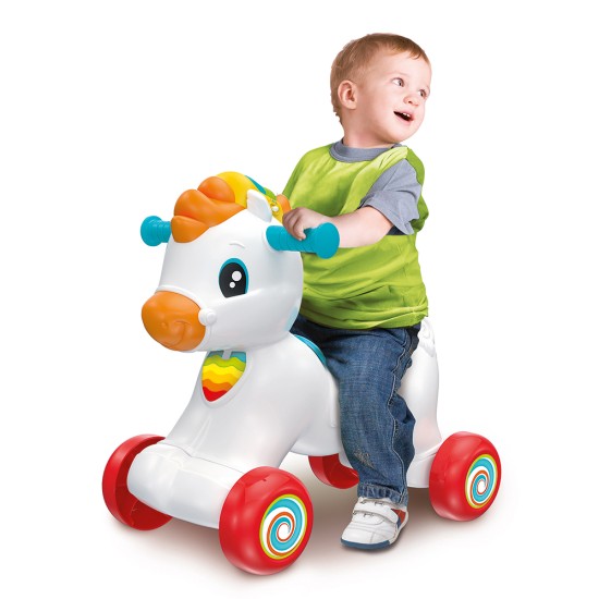 Baby Clementoni Βρεφική Εκπαιδευτική Στράτα Λάκης Αλογάκης Για 12-36 Μηνών Baby Clementoni Βρεφική Εκπαιδευτική Στράτα Λάκης Αλογάκης Για 12-36 Μηνών