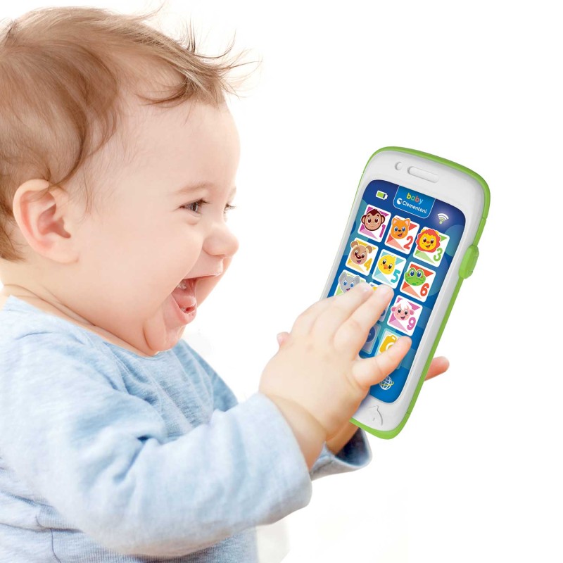 Baby Clementoni Βρεφικό Εκπαιδευτικό Το Πρώτο Μου Smartphone Για 12+ Μηνών