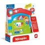 Baby Clementoni Βρεφικό Εκπαιδευτικό Βιβλιαράκι Για 10-36 Μηνών