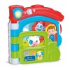 Baby Clementoni Βρεφικό Εκπαιδευτικό Βιβλιαράκι Για 10-36 Μηνών