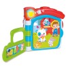 Baby Clementoni Βρεφικό Εκπαιδευτικό Βιβλιαράκι Για 10-36 Μηνών