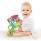 Baby Clementoni Βρεφικό Εκπαιδευτικό Βιβλιαράκι Για 10-36 Μηνών Baby Clementoni Βρεφικό Εκπαιδευτικό Βιβλιαράκι Για 10-36 Μηνών