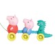 Tomy Toomies Βρεφικό Παιχνίδι Συρόμενο Οικογένεια Peppa Pig Για 18+ Μηνών Tomy Toomies Βρεφικό Παιχνίδι Συρόμενο Οικογένεια Peppa Pig Για 18+ Μηνών