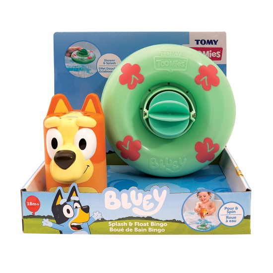 Tomy Toomies Βρεφικό Παιχνίδι Μπάνιου Bluey Σωσίβιο & Φιγούρα Για 18+ Μηνών Tomy Toomies Βρεφικό Παιχνίδι Μπάνιου Bluey Σωσίβιο & Φιγούρα Για 18+ Μηνών