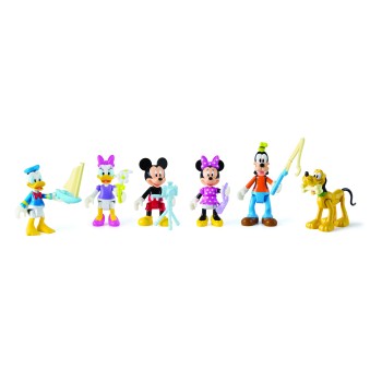 AS Disney Mickey Mouse Clubhouse Μονή Φιγούρα σε 6 Σχέδια Για 3+ Χρονών