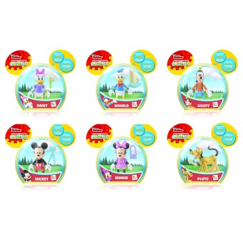 AS Disney Mickey Mouse Clubhouse Μονή Φιγούρα σε 6 Σχέδια Για 3+ Χρονών