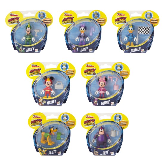 AS Disney Mickey And The Roadster Racers Μονή Φιγούρα σε 7 Σχέδια Για 3+ Χρονών