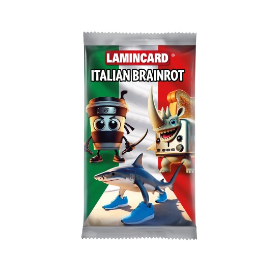 Italian Brainrot Συλλεκτικές Κάρτες Lamnicard Για 3+ Italian Brainrot Συλλεκτικές Κάρτες Lamnicard Για 3+