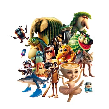 Italian Brainrot Άλμουμ Συλλογής Lamnicard Για 3+