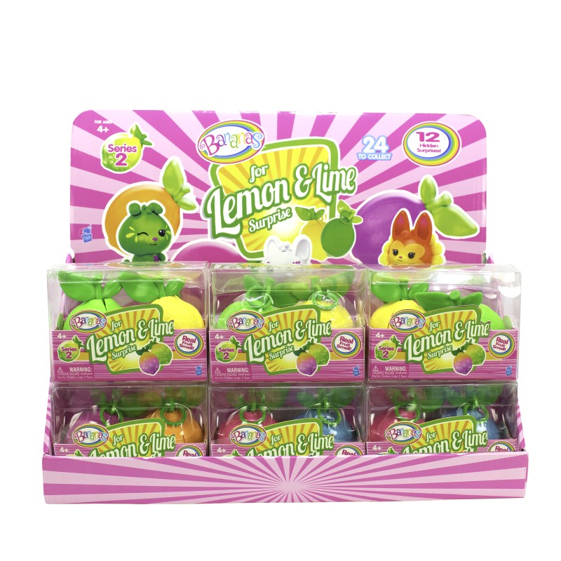 AS Bananas Set 2 Λεμόνια & Lime Για 4+ Ετών