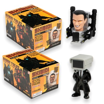 Skibidi Toilet Συλλεκτική Φιγούρα Μονή 11cm Για 6+ Χρονών