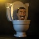 Skibidi Toilet Τουαλέτα με Αξεσουάρ​ Για 6+ Χρονών