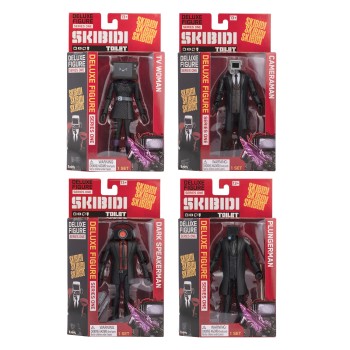 Skibidi Toilet Συλλεκτική Φιγούρα Μονή 15cm Για 6+ Χρονών