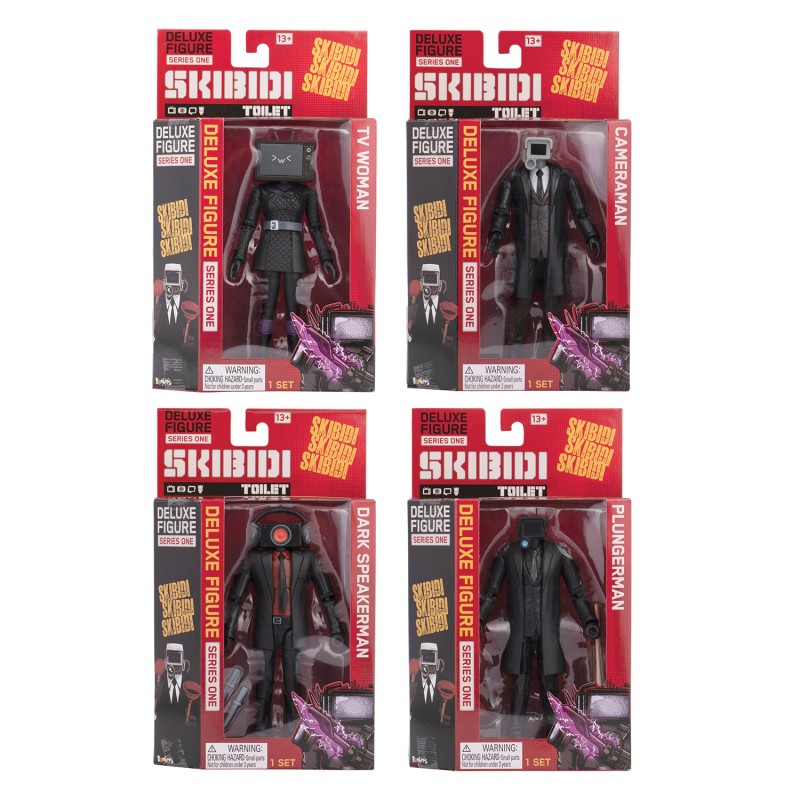 Skibidi Toilet Συλλεκτική Φιγούρα Μονή 15cm Για 6+ Χρονών