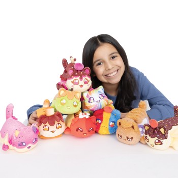 Aphmau Carnival Treats Λούτρινη Συλλεκτική Φιγούρα Μονή 15cm Για 5+ Χρονών