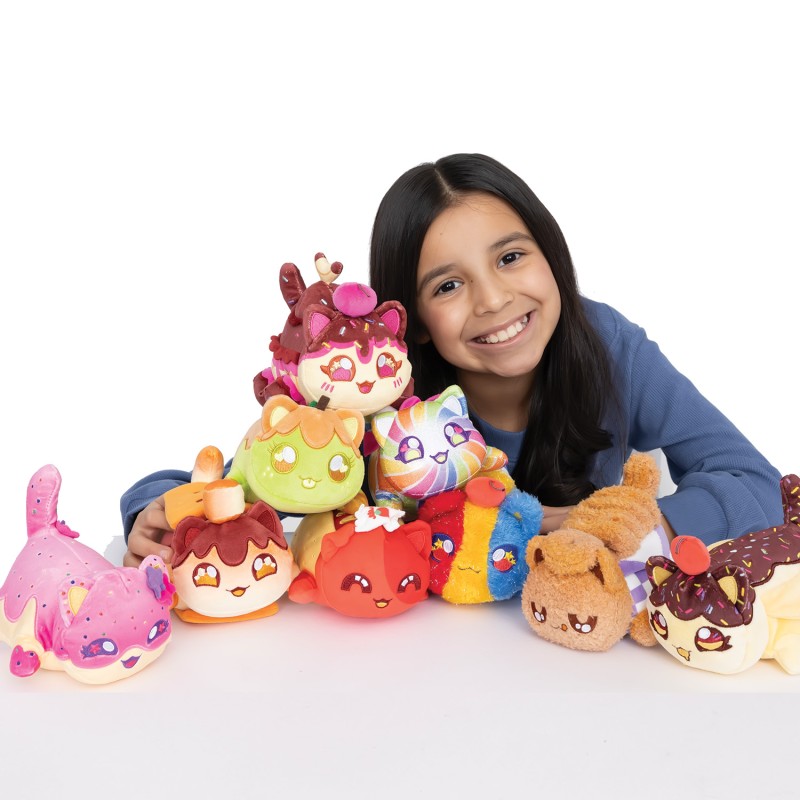 Aphmau Carnival Treats Λούτρινη Συλλεκτική Φιγούρα Μονή 15cm Για 5+ Χρονών