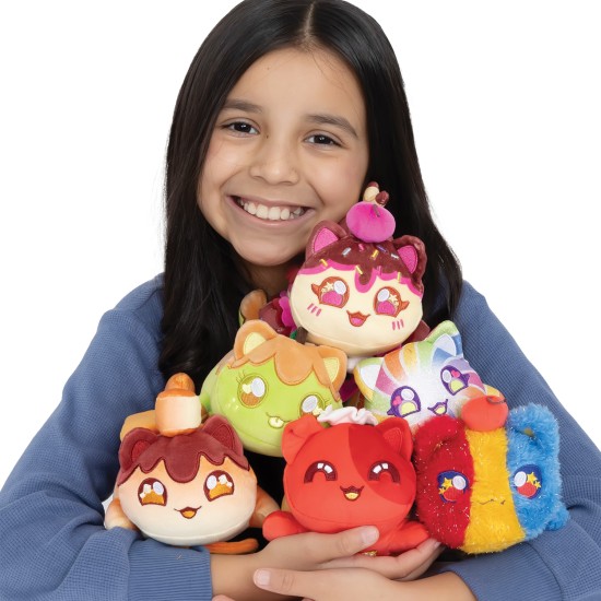 Aphmau Carnival Treats Λούτρινη Συλλεκτική Φιγούρα Μονή 15cm Για 5+ Χρονών Aphmau Carnival Treats Λούτρινη Συλλεκτική Φιγούρα Μονή 15cm Για 5+ Χρονών