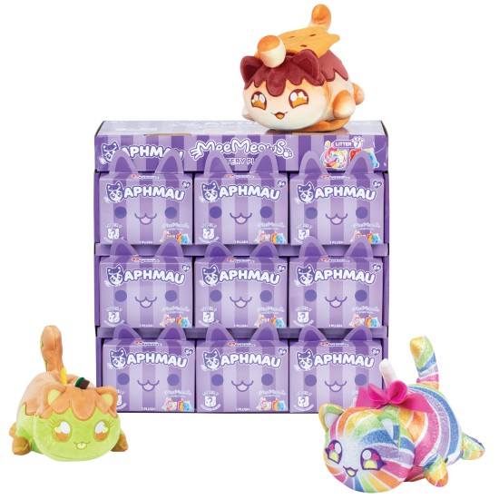 Aphmau Carnival Treats Λούτρινη Συλλεκτική Φιγούρα Μονή 15cm Για 5+ Χρονών Aphmau Carnival Treats Λούτρινη Συλλεκτική Φιγούρα Μονή 15cm Για 5+ Χρονών