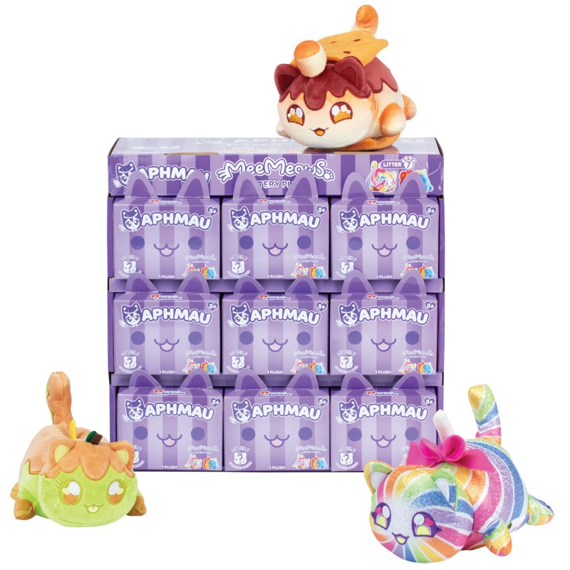 Aphmau Carnival Treats Λούτρινη Συλλεκτική Φιγούρα Μονή 15cm Για 5+ Χρονών