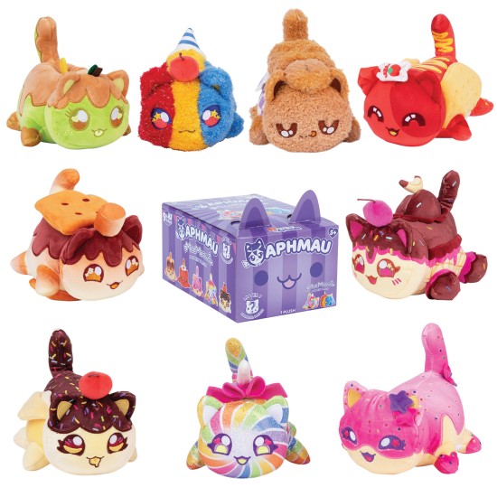 Aphmau Carnival Treats Λούτρινη Συλλεκτική Φιγούρα Μονή 15cm Για 5+ Χρονών Aphmau Carnival Treats Λούτρινη Συλλεκτική Φιγούρα Μονή 15cm Για 5+ Χρονών