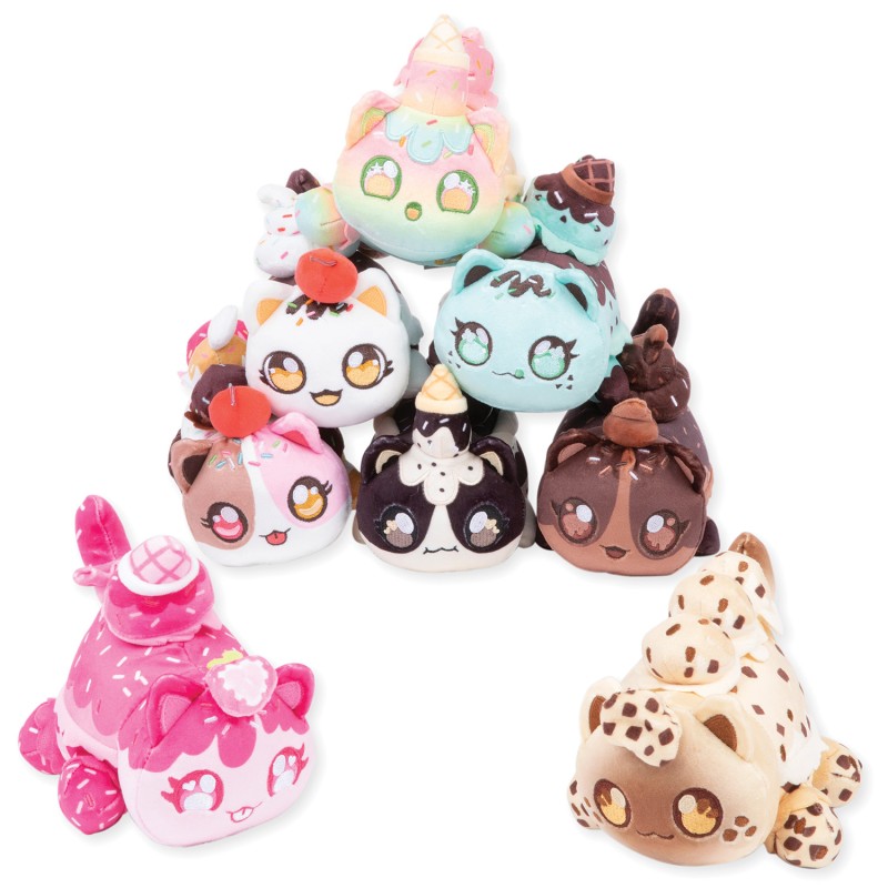 Aphmau Ice Cream Treats MeeMeow Limited Edition Χνουδωτή Φιγούρα 15εκ Για 5+ Χρονών