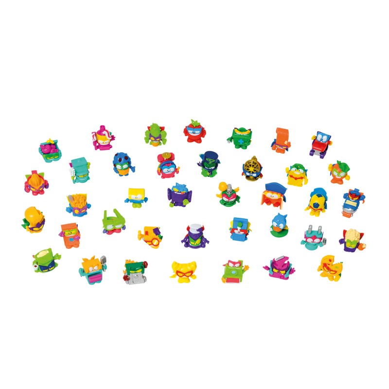 Superthings Μικροπλάσματα Kazoom Power Battle Σετ 2 Φιγούρες Για 3+