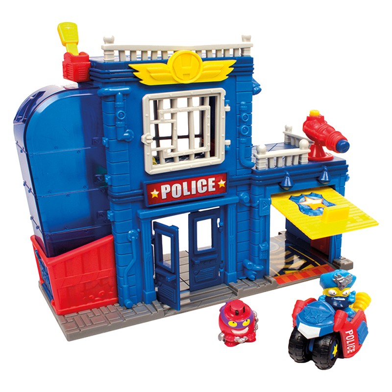 Superzings Μικροπλάσματα Αστυνομικό Τμήμα Για 3+ Χρονών