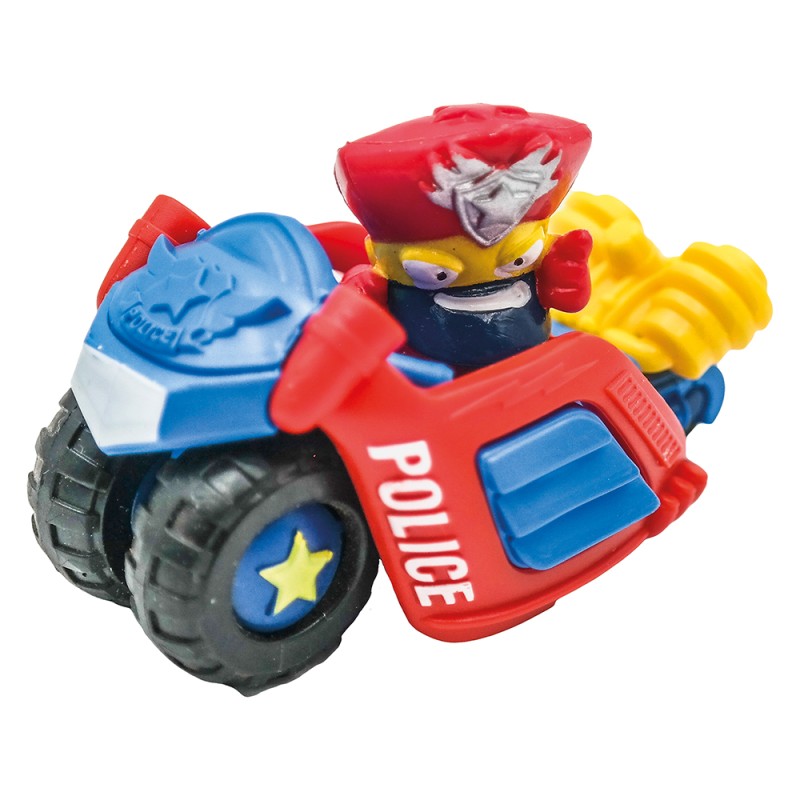 Superzings Μικροπλάσματα Αστυνομικό Τμήμα Για 3+ Χρονών