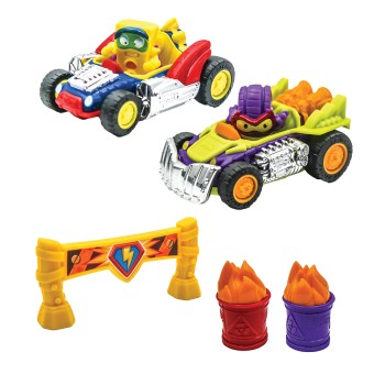 Superzings Μικροπλάσματα Περιπέτεια 2: Kaboom Race Για 3+ Χρονών