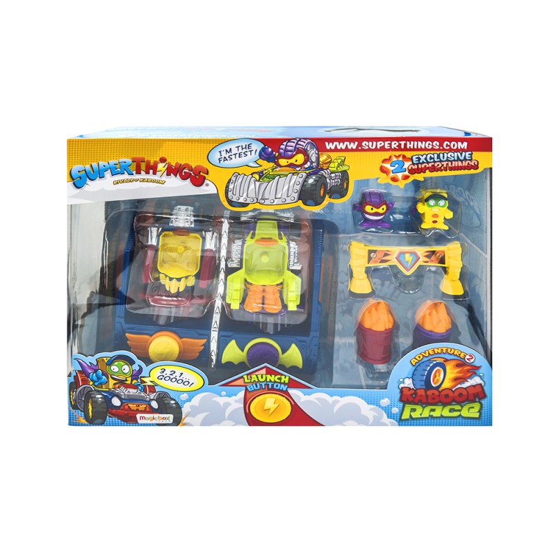 Superzings Μικροπλάσματα Περιπέτεια 2: Kaboom Race Για 3+ Χρονών